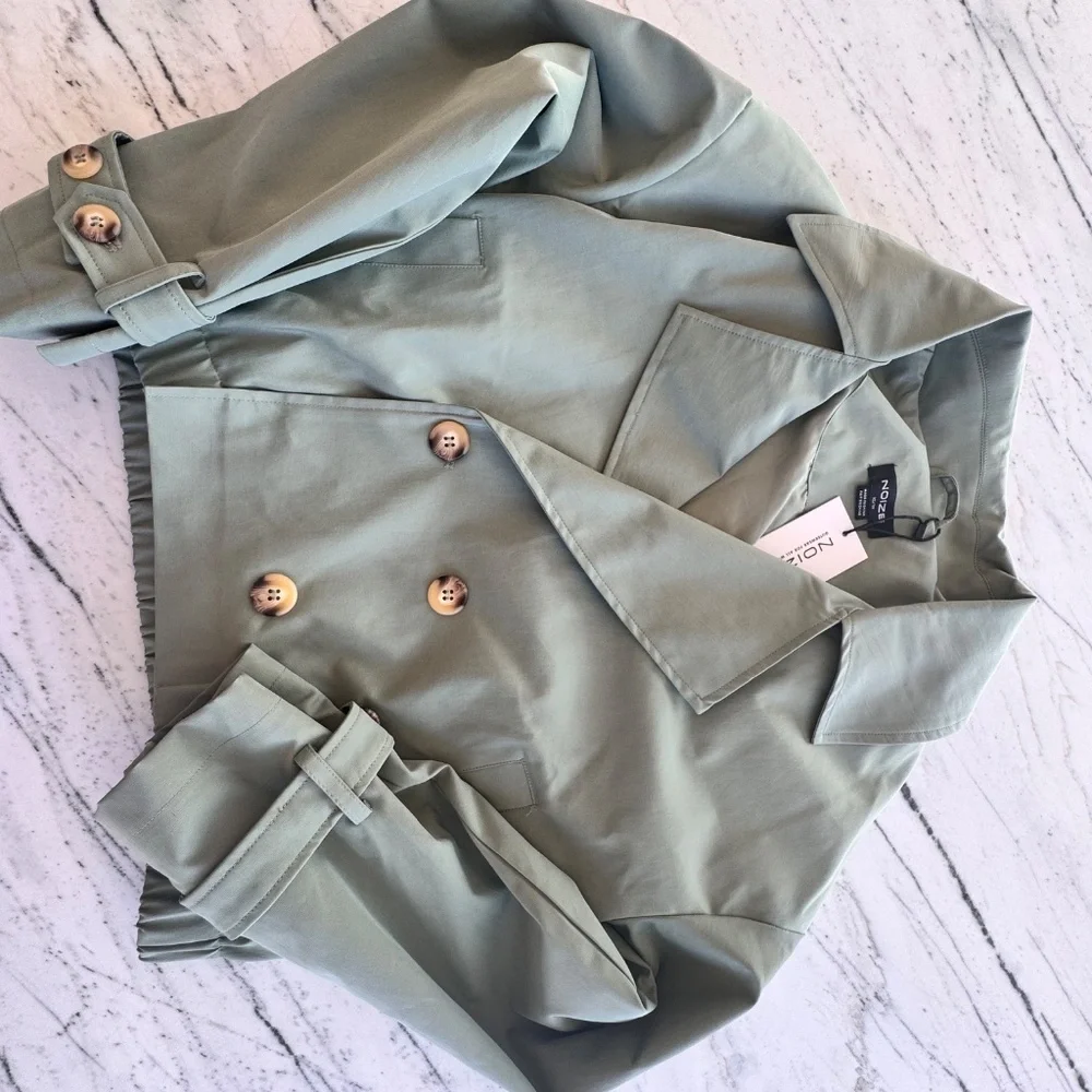 Skye Stand Collar Drawcord Rain Jacket - Picture 4 of 5